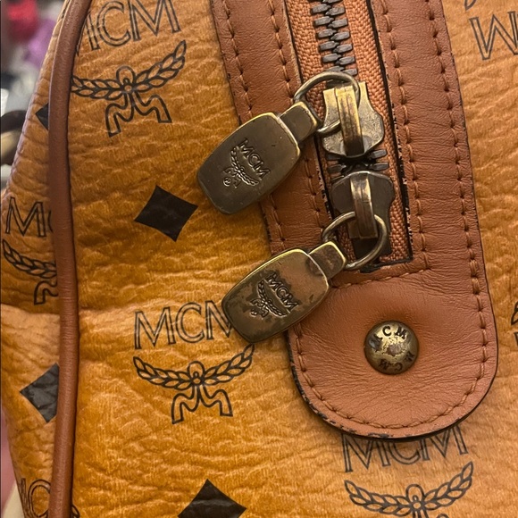 Vintage MCM Boston Bag - Picture 17 of 17